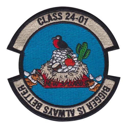 15 TES Class 24-01 Bigger Is Always Better Morale Patch