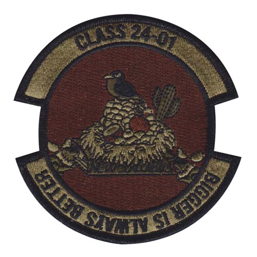 15 TES Class 24-01 Bigger Is Always Better Morale OCP Patch