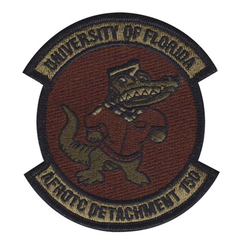 AFROTC Det 150 University of Florida Gator OCP Patch