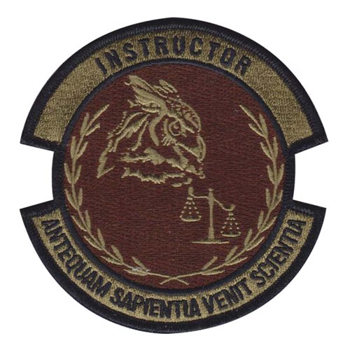 AFJAGS Instructor OCP Patch