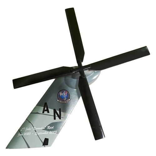 Design Your Own Custom MH-53 Helicopter Tail Flash - View 2