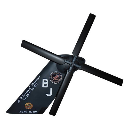 Design Your Own Custom MH-53 Helicopter Tail Flash - View 3