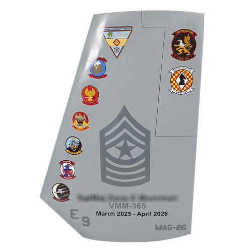 MV-22 Osprey Tail Flash - View 7