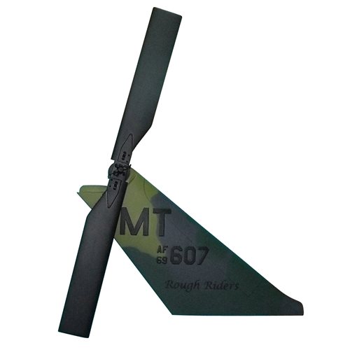 UH-1 Iroquois Tail Flash - View 2