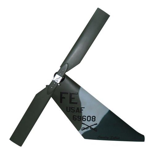 UH-1 Iroquois Tail Flash - View 4