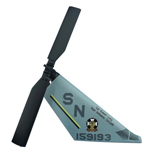 UH-1 Iroquois Tail Flash - View 5