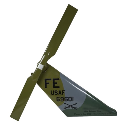 UH-1 Iroquois Tail Flash - View 6
