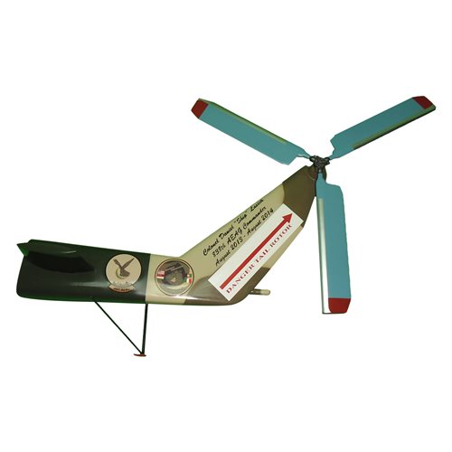 Mi-17 Tail Flash - View 2