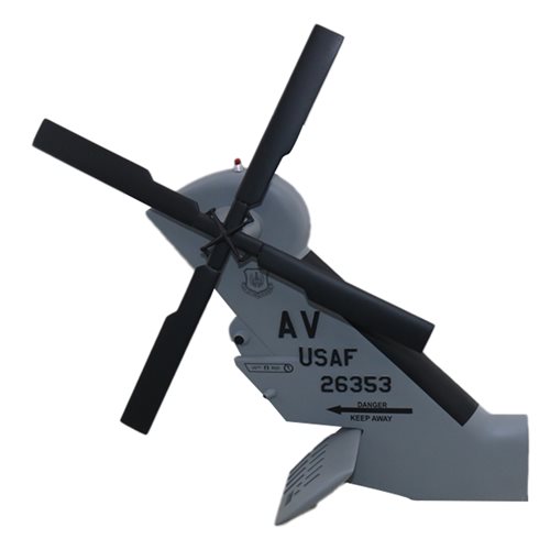 HH-60G Pave Hawk Tail Flash - View 3