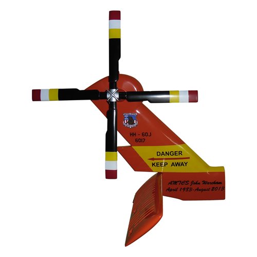 HH-60G Pave Hawk Tail Flash - View 4