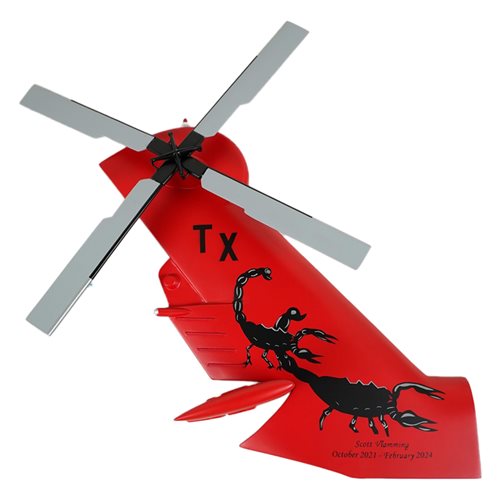 HH-60G Pave Hawk Tail Flash - View 6