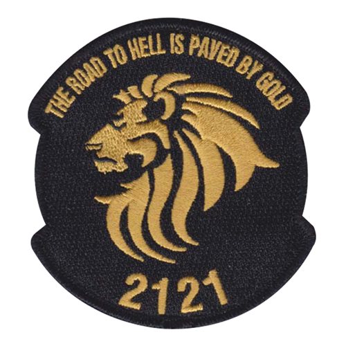 21 STS Tiger 2121 Patch
