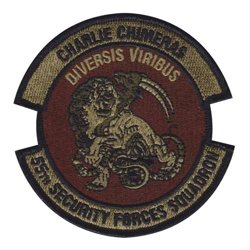55 SFS Charlie Chimeras OCP Patch