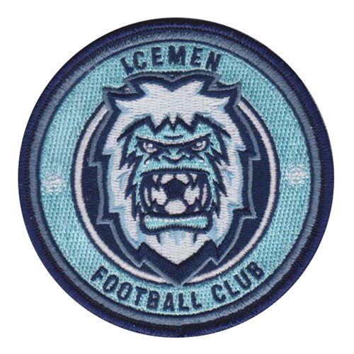 354 SFS Icemen FC Patch