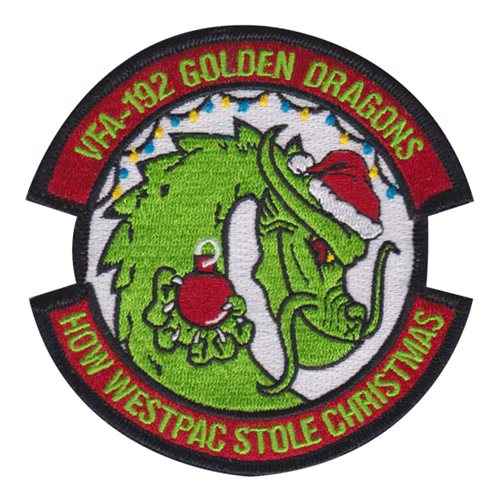VFA-192 WORLD FAMOUS Patch