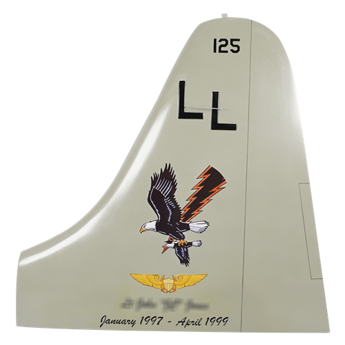 VP-30 P-3 Airplane Tail Flash - View 3