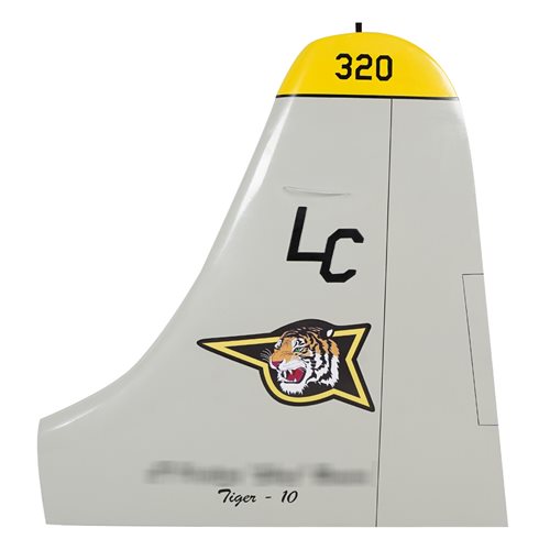 VP-8 P-3 Airplane Tail Flash - View 2