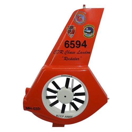 MH-65 Dolphin Tail Flash  - View 2