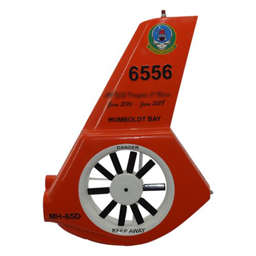 MH-65D Dolphin Tail Flash  - View 2