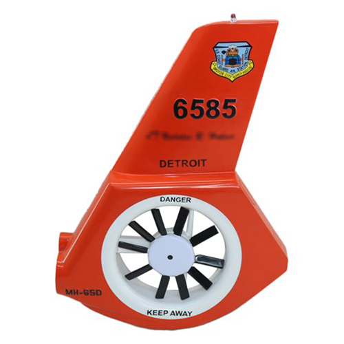 MH-65D Dolphin Tail Flash  - View 3