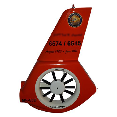 MH-65D Dolphin Tail Flash  - View 4