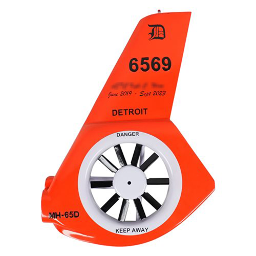 MH-65D Dolphin Tail Flash  - View 5