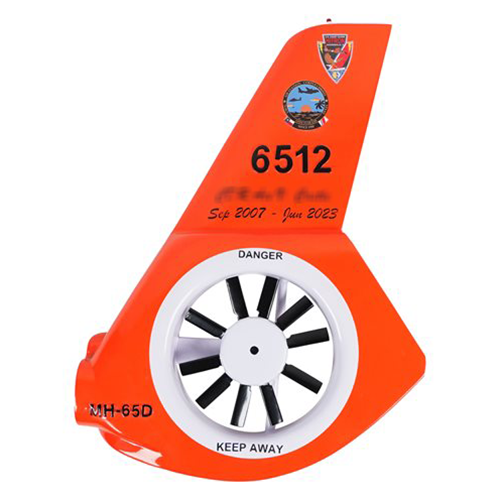 MH-65D Dolphin Tail Flash  - View 6