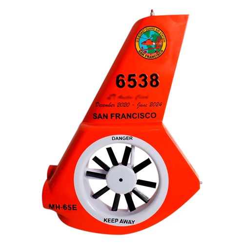 MH-65D Dolphin Tail Flash  - View 7