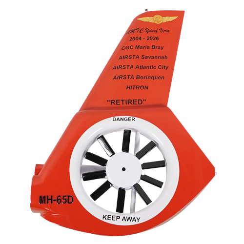 MH-65D Dolphin Tail Flash  - View 8