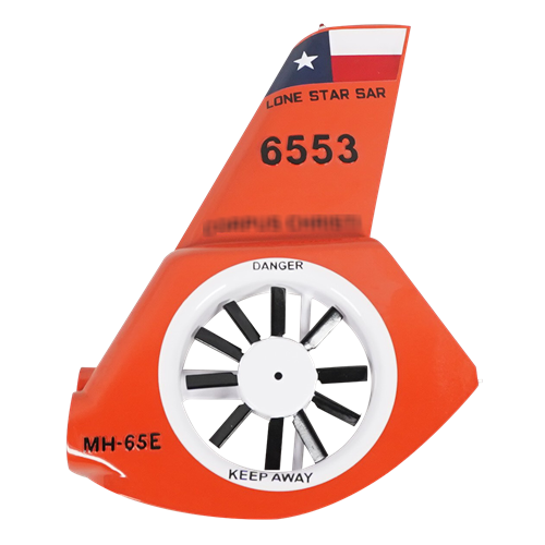 MH-65D Dolphin Tail Flash  - View 9