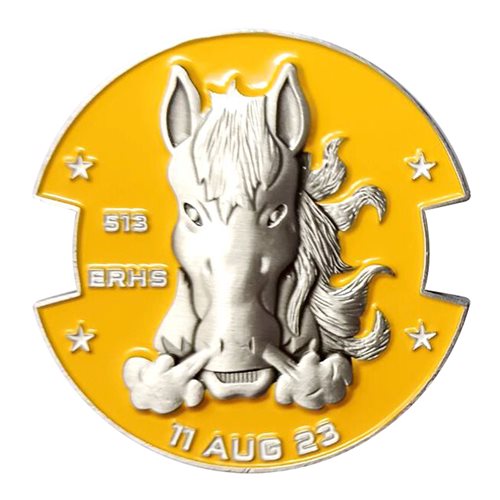 513 ERHS Challenge Coin - View 2