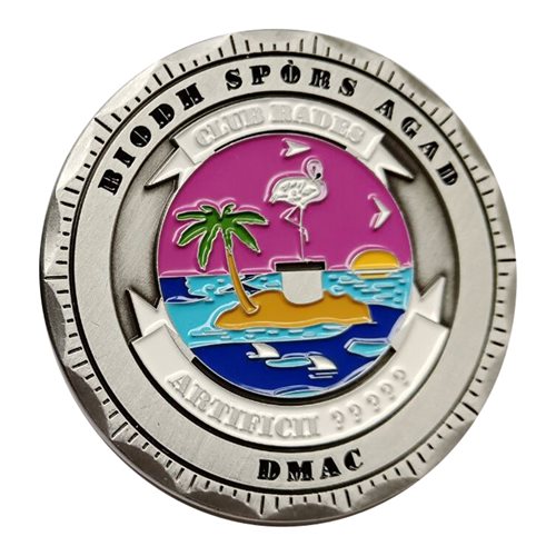 84 RADES Flight Chief Challenge Coin - View 2