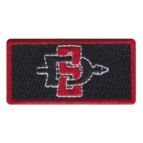 AFROTC San Diego State University Pencil Patch