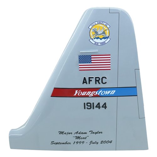757 AS C-130 Airplane Tail Flash - View 2