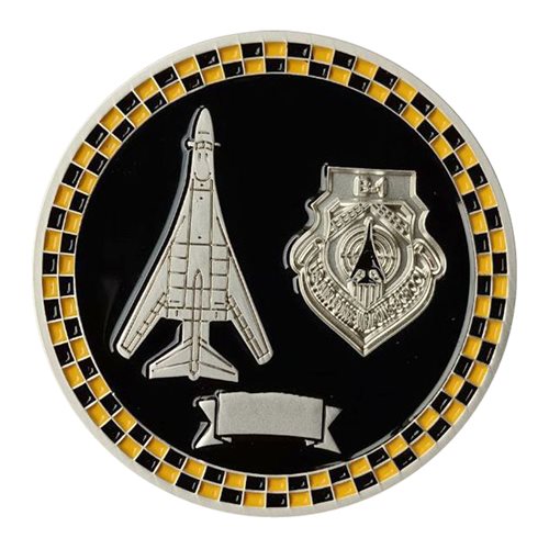 77 WPS Weapon School Challenge Coin - View 2