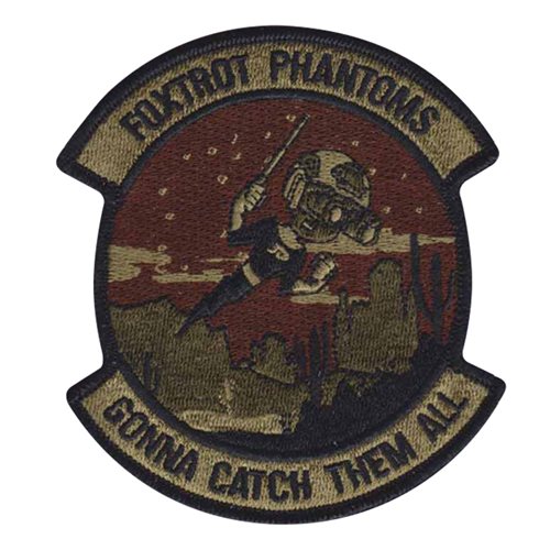 355 SFS Foxtrot Phantoms OCP Patch