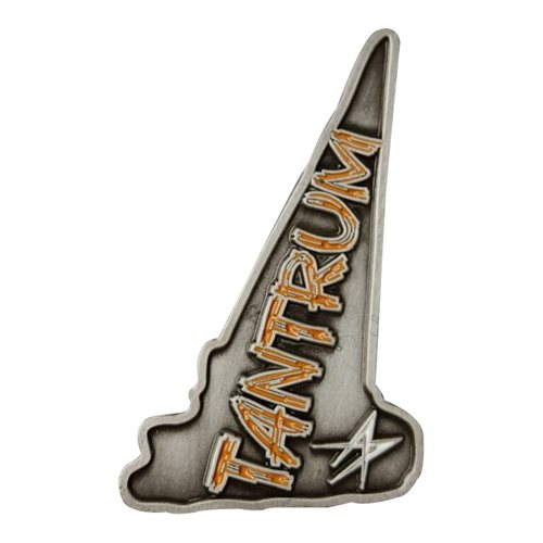 LM Tantrum Challenge Coin - View 2