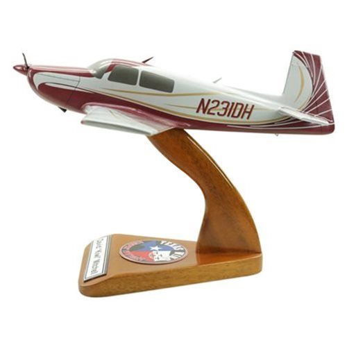 Mooney M20K Custom Aircraft Model - View 2