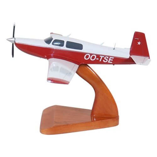 Mooney M20K Custom Aircraft Model - View 3