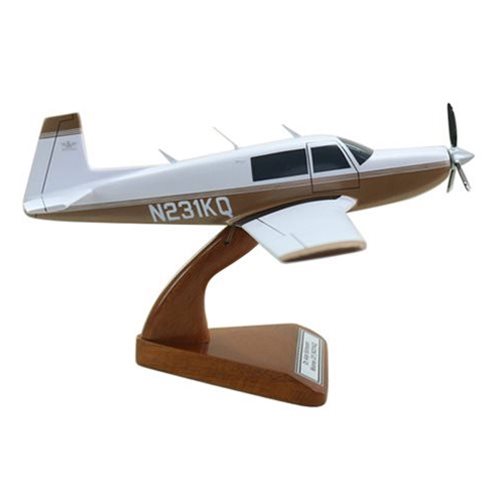 Mooney M20K Custom Aircraft Model - View 5