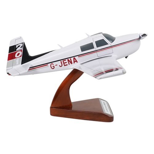 Mooney M20K Custom Aircraft Model - View 6