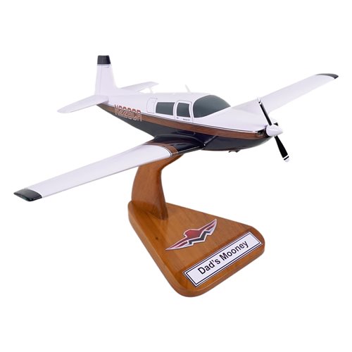 Mooney M20K Custom Aircraft Model
