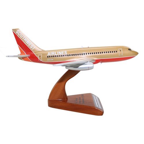 Southwest Boeing 737-200 Custom Airplane Model  - View 4