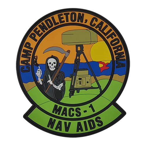 MACS-1 Nav Aids PVC Patch 
