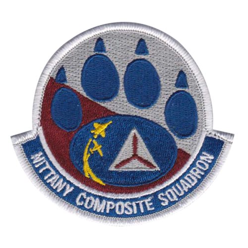 CAP Nittany Composite Sq Patch