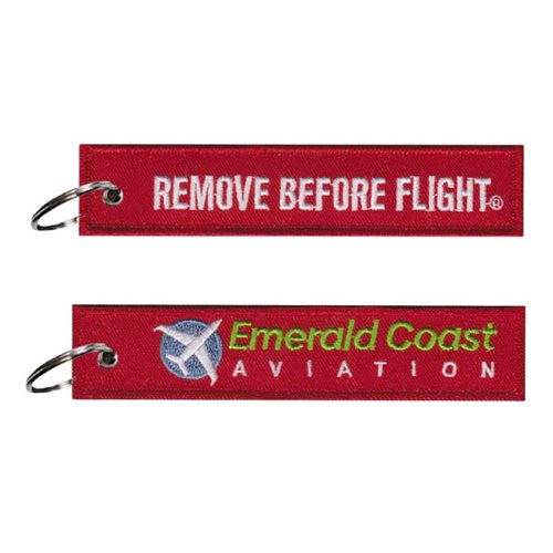 Emerald Coast Aviation RBF Key Flag