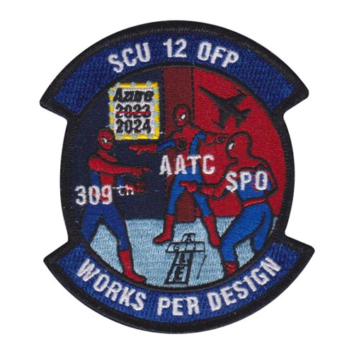 AATC SCU 12 OFP Patch