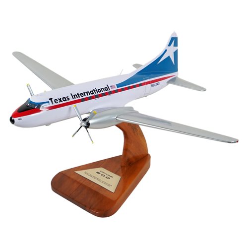 Texas International Airlines CV-600 Custom Aircraft Model