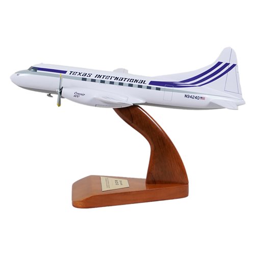 Texas International Airlines CV-600 Custom Aircraft Model - View 2