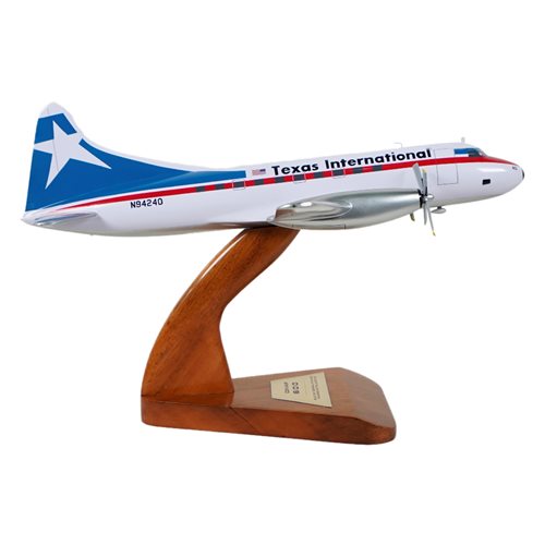 Texas International Airlines CV-600 Custom Aircraft Model - View 4